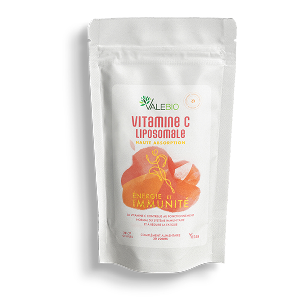 Valebio Vitamina C liposomiale 300 mg energia e immunità 30 capsule