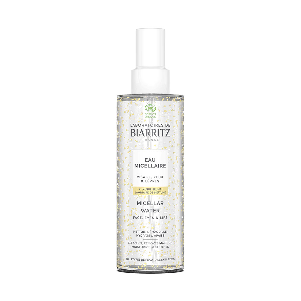 Laboratoires De Biarritz Detergenti Acqua micellare biologica Viso, Occhi e Labbra 200 ml