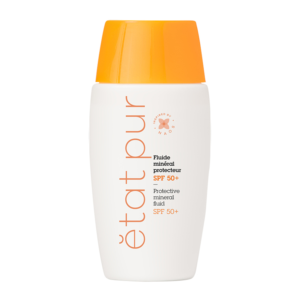 Etat Pur Protezione UV solare Minerali SPF50 Viso e corpo 100 ml