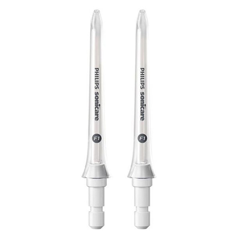 Philips Cannule standard HX3042/00 Filo interdentale Sonicare Power Flosser x2