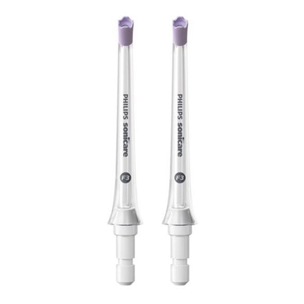 Philips Cannule Quad Stream HX3062/00 Filo interdentale Sonicare Power Flosser x2