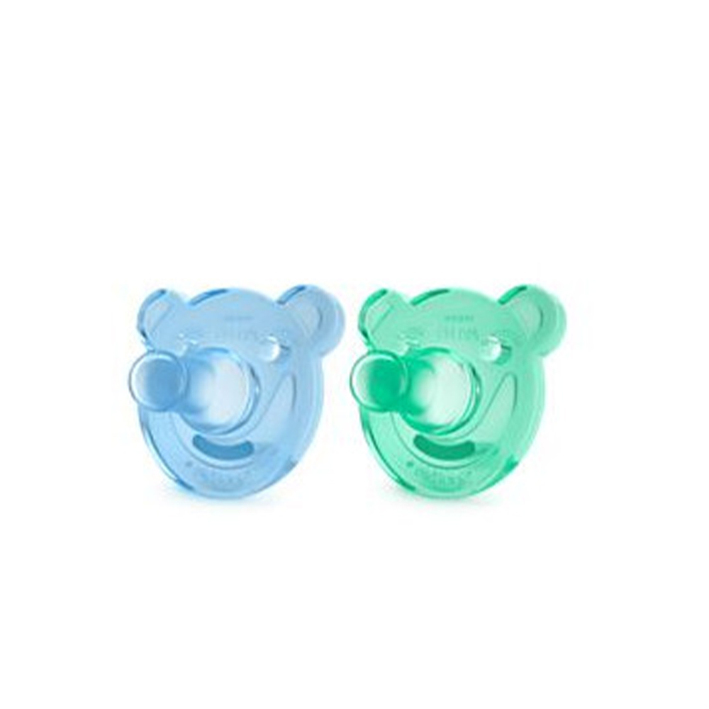 Avent Ciucci ortodontici in silicone Neonati e prematuri x2