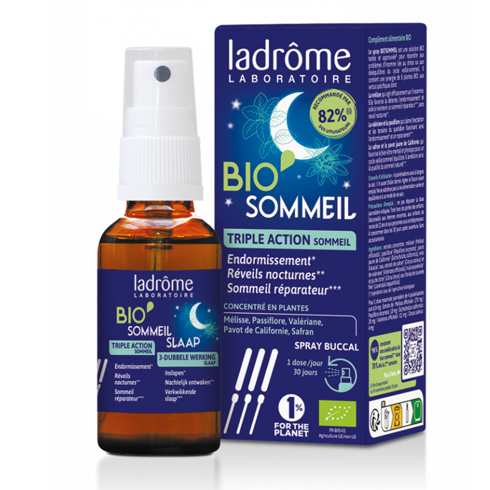 Ladrôme BIO'SOMMEIL spray per bocca bio 20ml