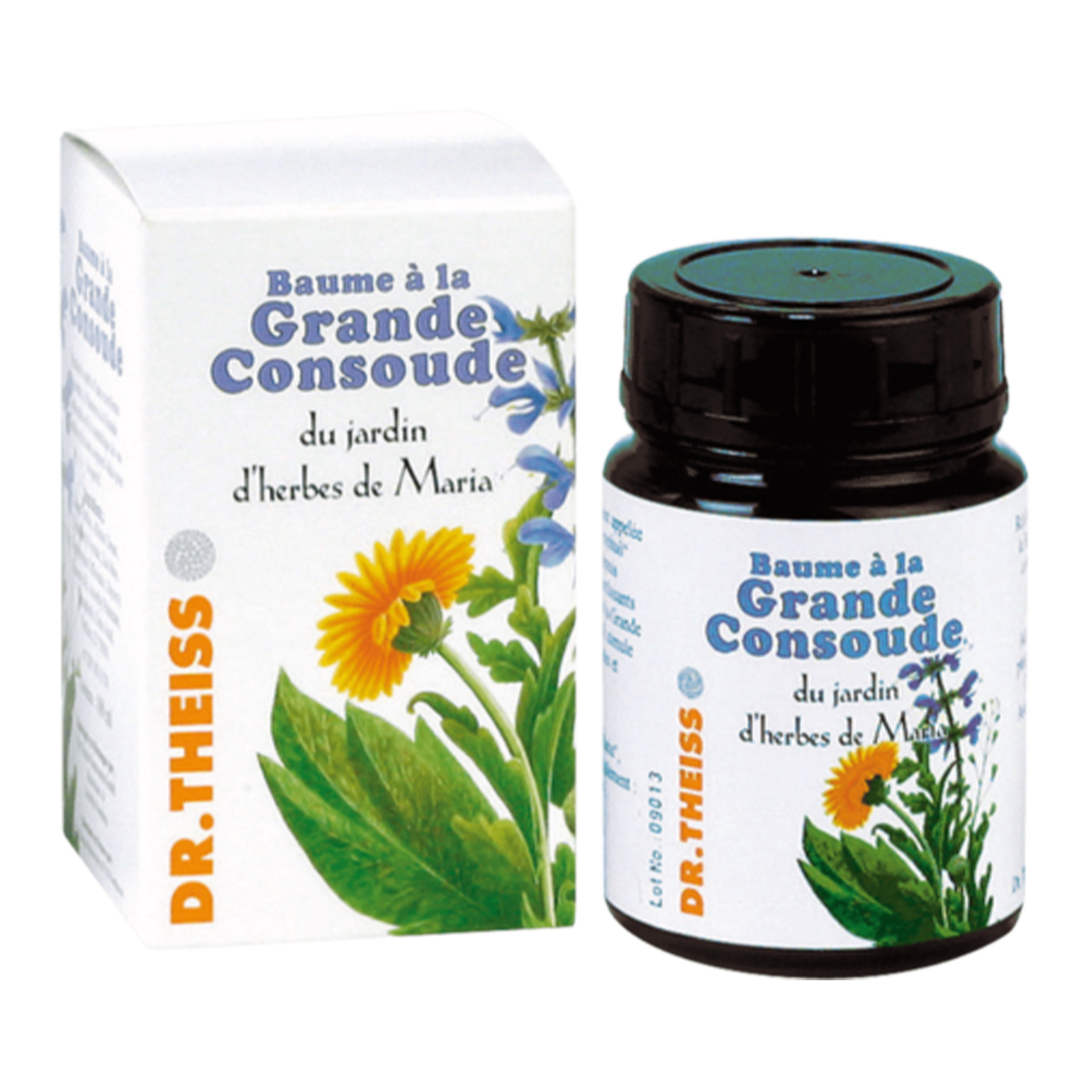 Dr. Theiss Naturwaren Estratto di Comfrey Balsamo Tensione articolare 100 ml