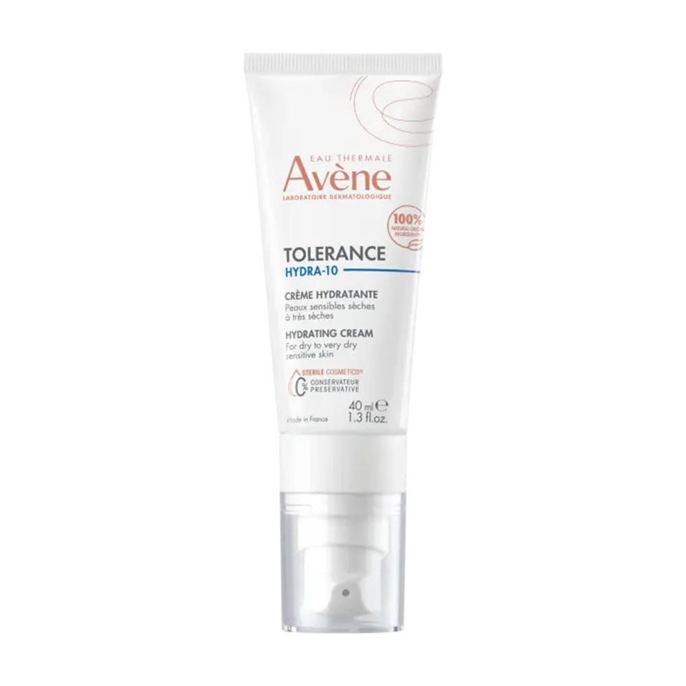 Avène Tolerance Hydra-10 Crema idratante per pelli da secche a molto secche 40 ml