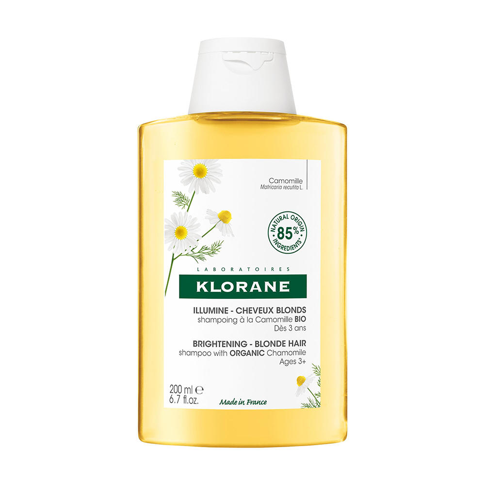 Klorane Camomilla Shampoo Capelli biondi 200 ml