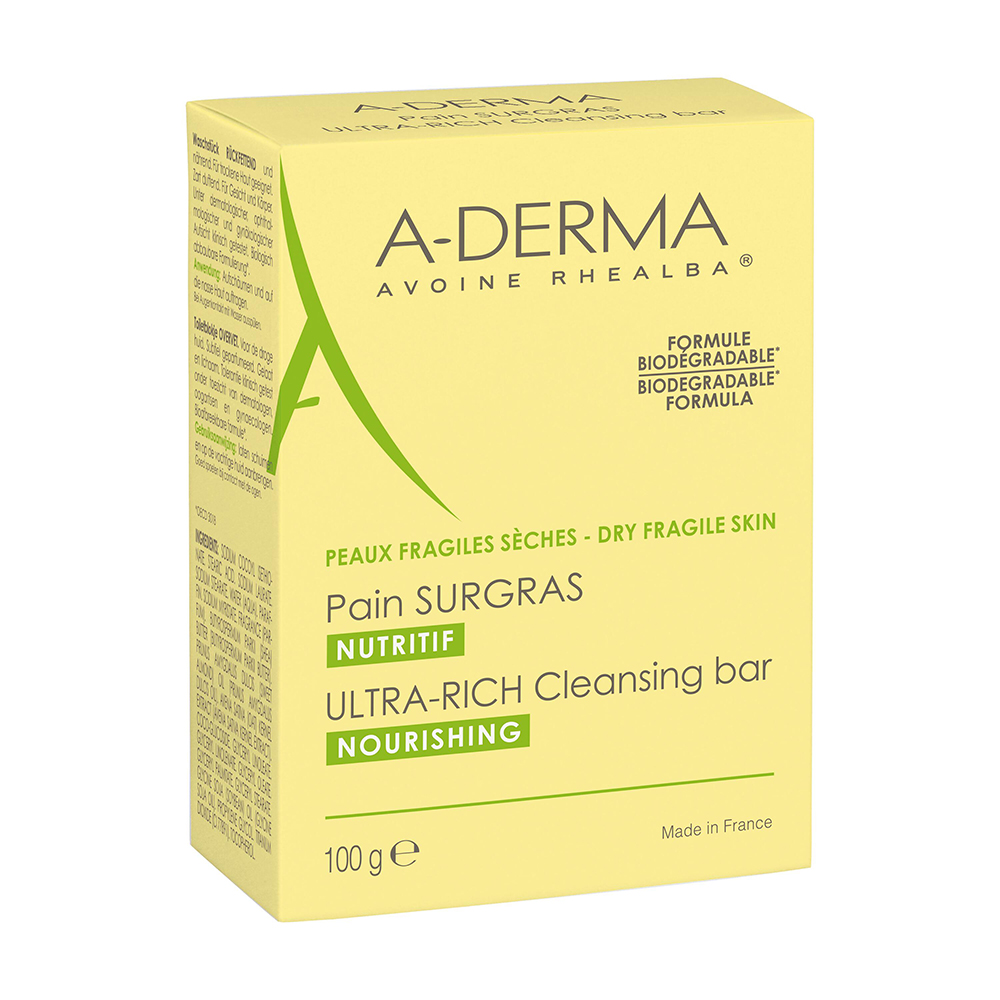 A-Derma Avena Rhealba Pane dermatologico 100g