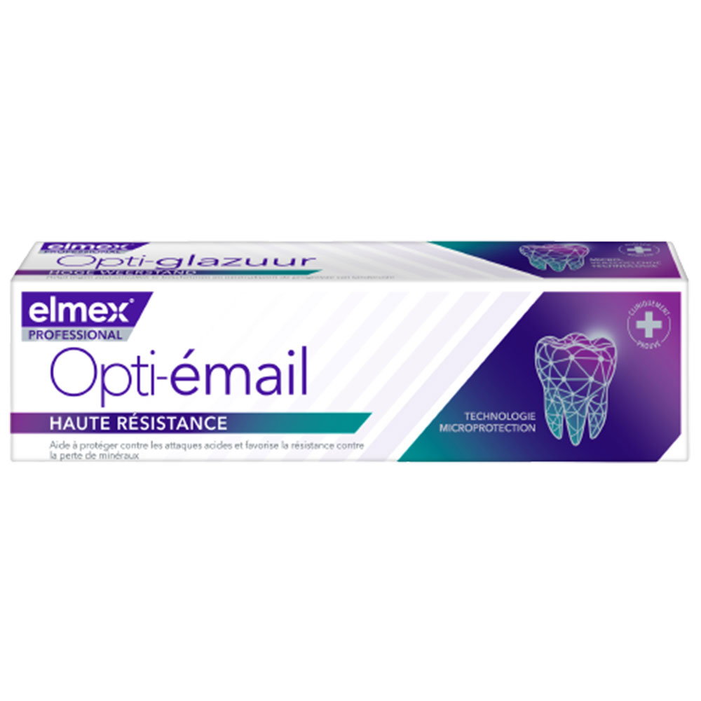 Elmex Opti-Email Dentifricio alta resistenza 75 ml