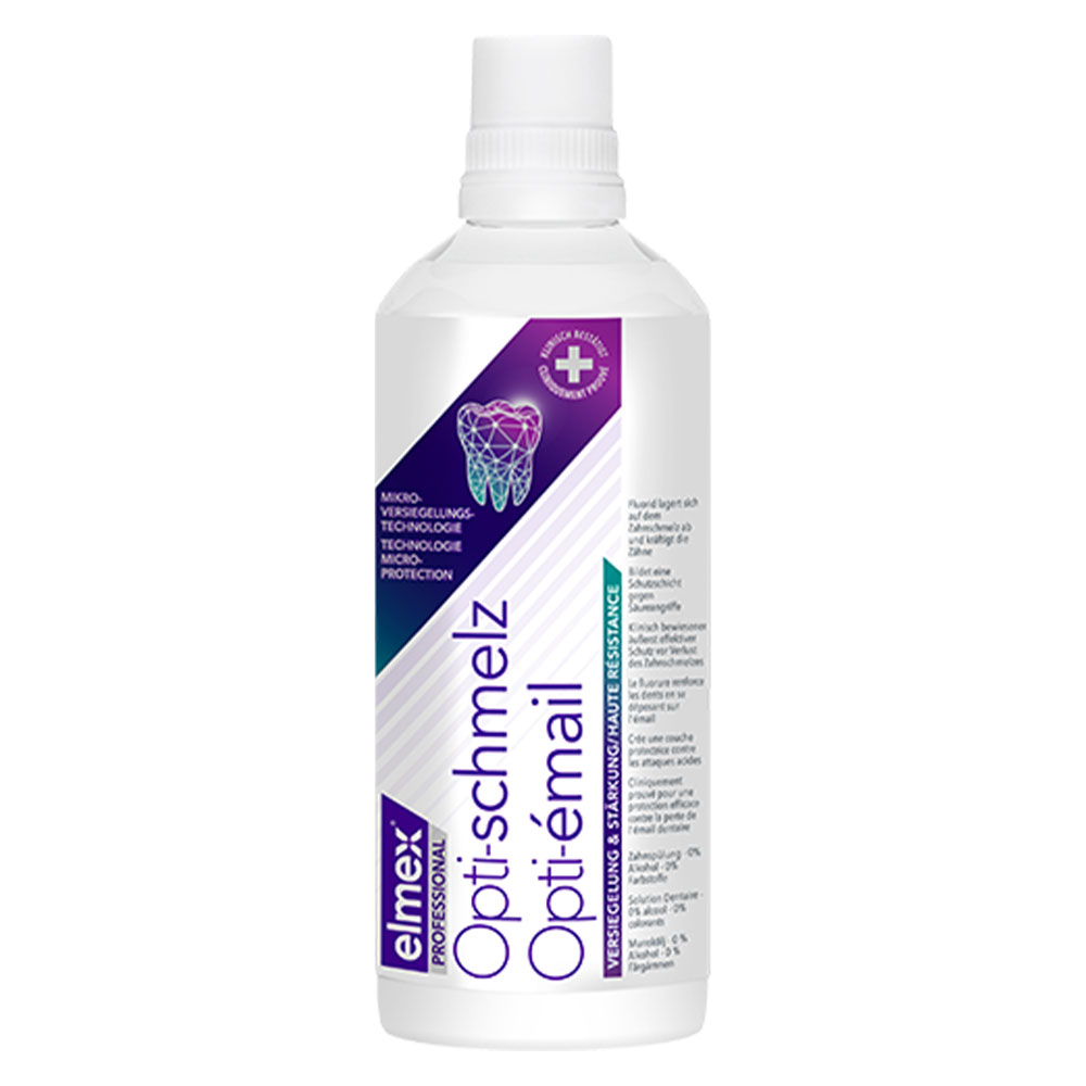 Elmex Opti-Email Collutorio 400 ml