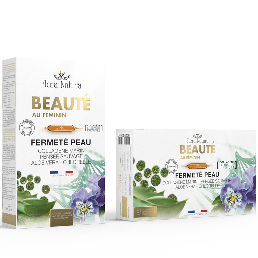 Flora Natura Collagene Complexe per la Bellezza della Pelle 20x15ml