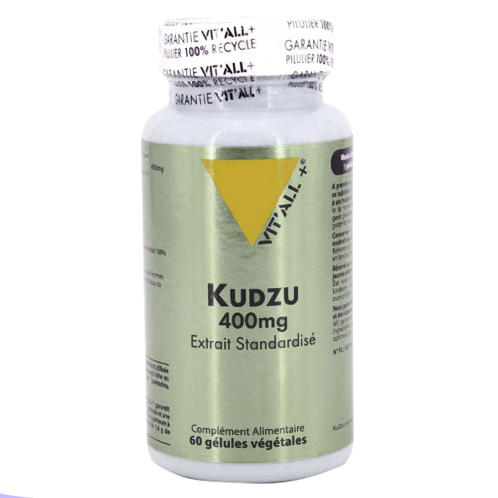 Vit'All+ KUDZU 400 mg di estratto standardizzato x60 Capsule
