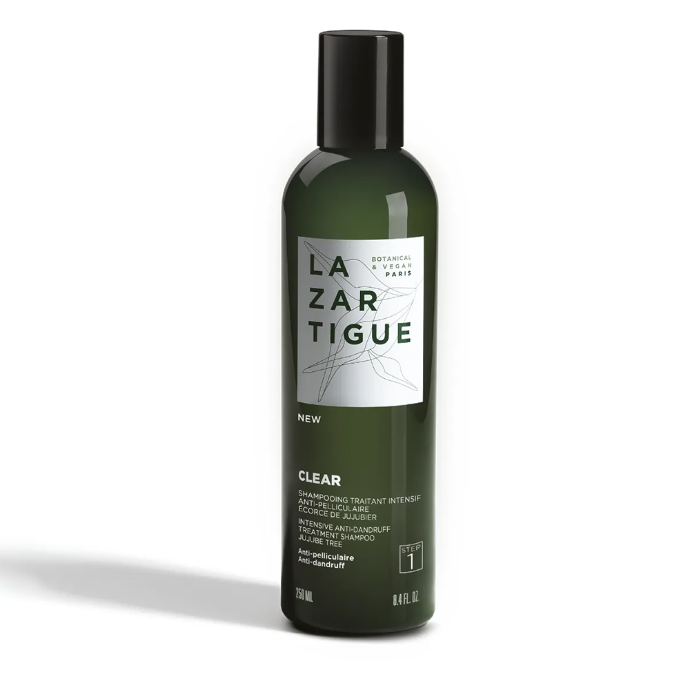 Lazartigue Clear Shampoo di trattamento intensivo Antiforfora 250 ml