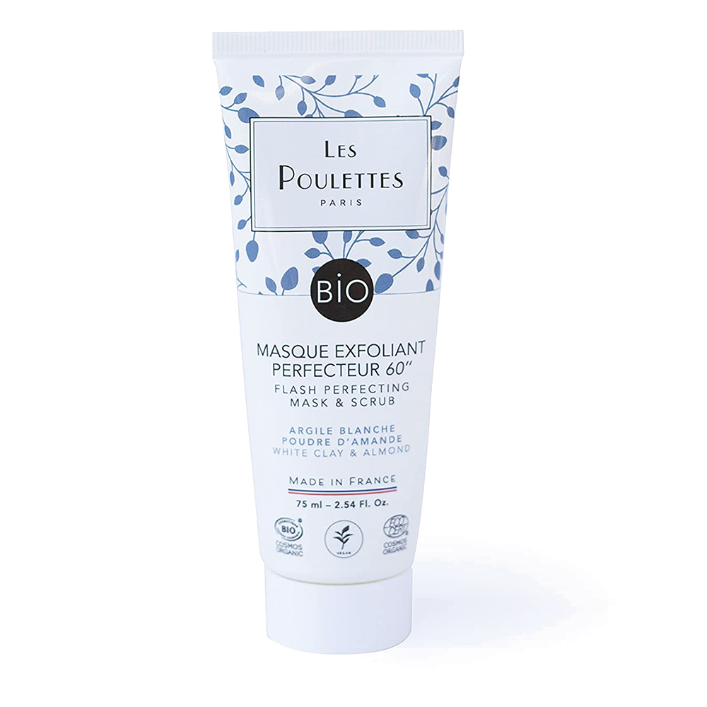 Les Poulettes Maschera esfoliante perfezionatrice biologica 75ml