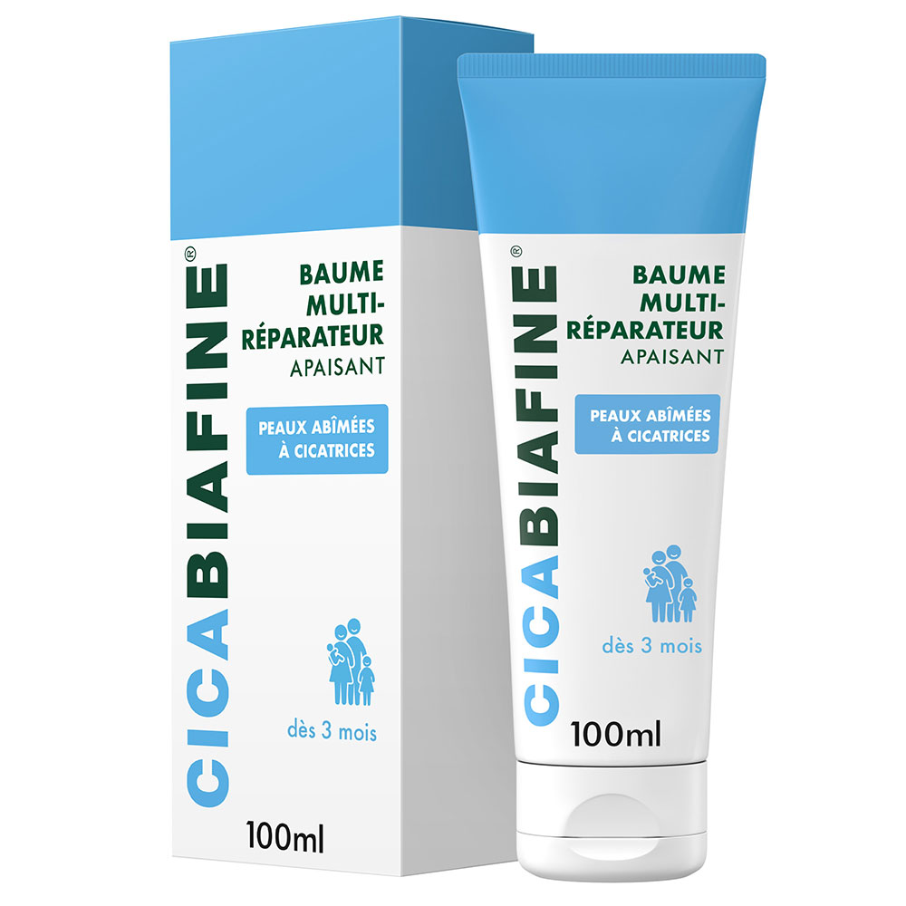 Cicabiafine Balsamo lenitivo multi-riparazione Pelle danneggiata con cicatrici 100ml
