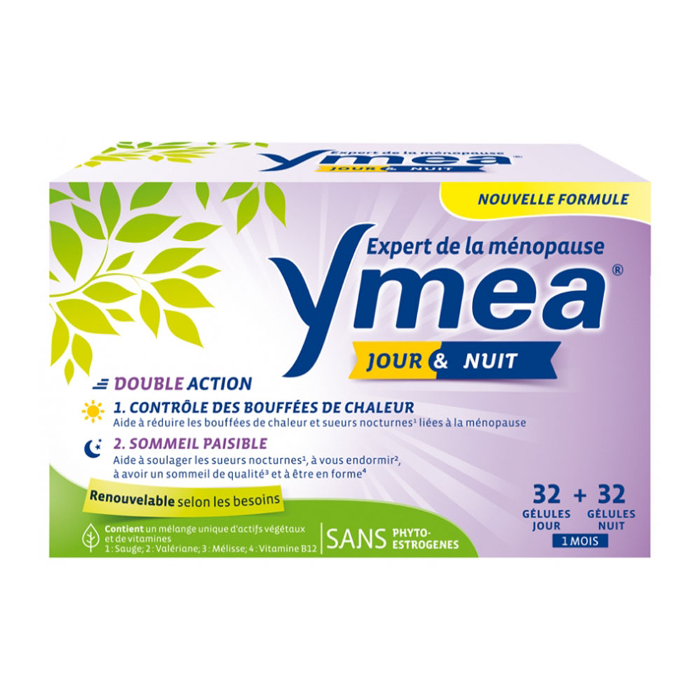 Ymea Menopausa Notte e giorno 2x32 capsule