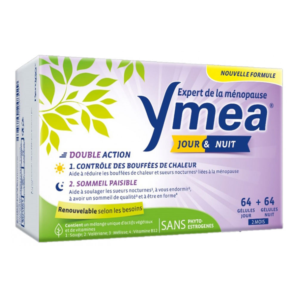Ymea Menopausa Notte e giorno 128 Capsule