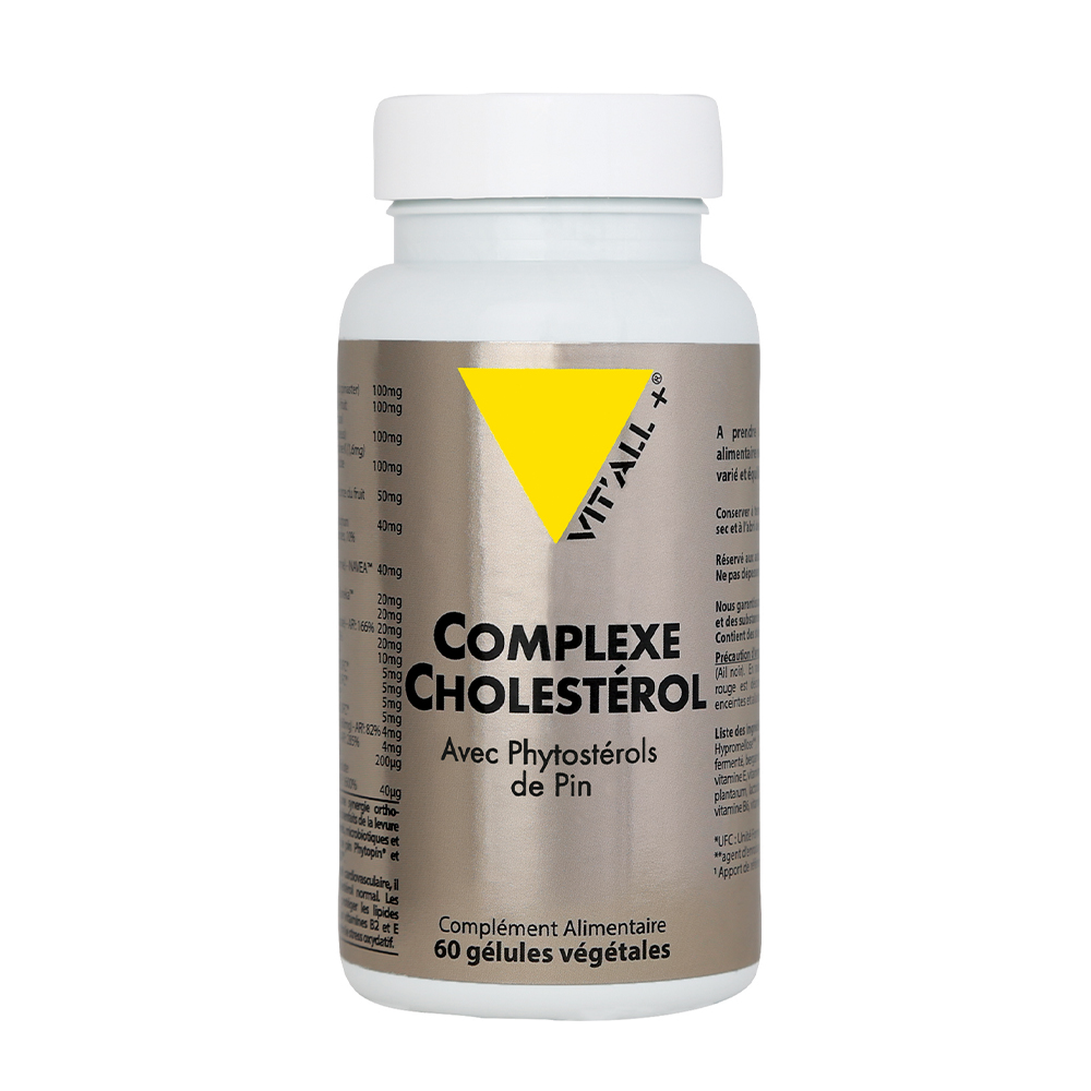Vit'All+ integratore alimentare per il colesterolo 60 capsule