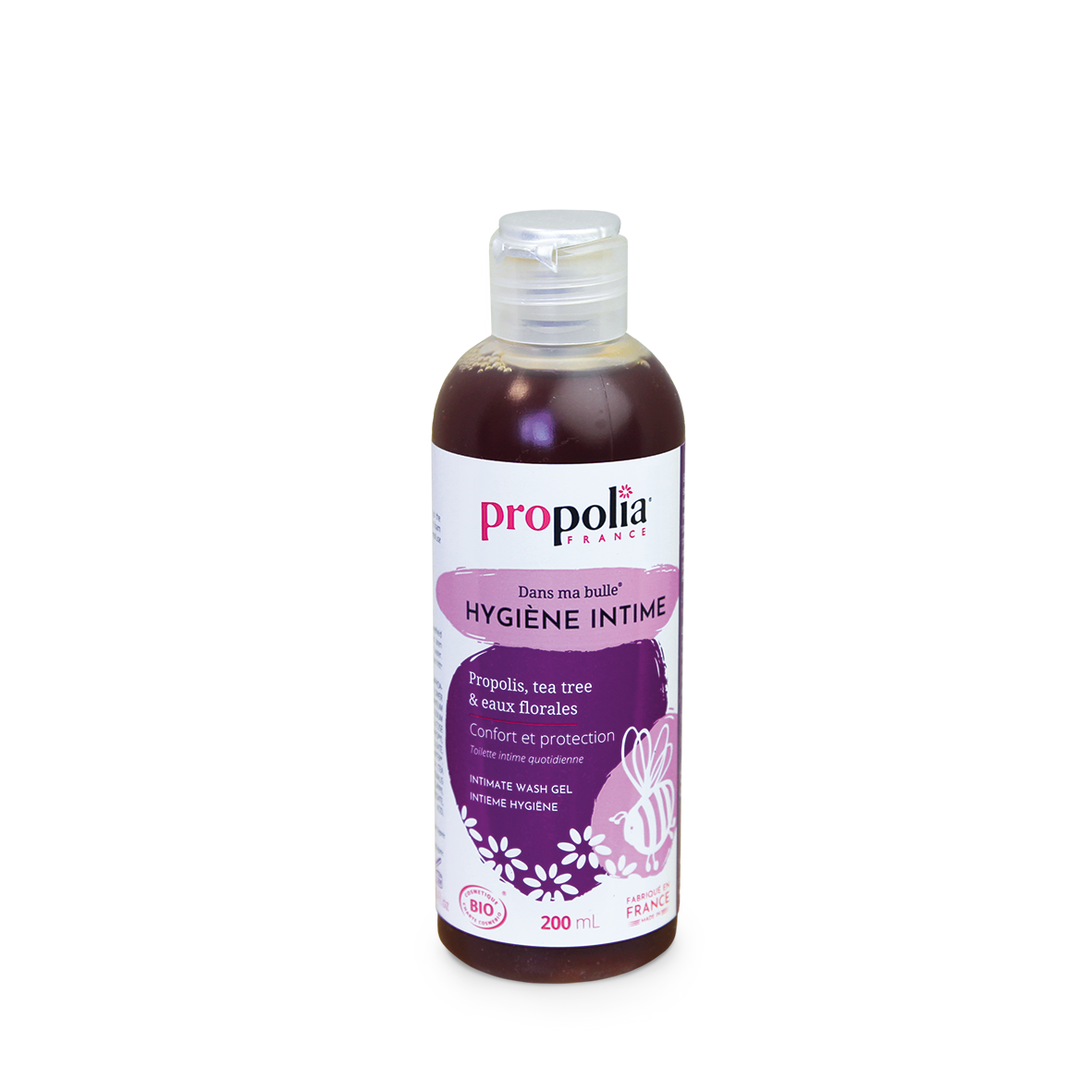 Propolia gel intimo bio dans ma bulle 200 ml