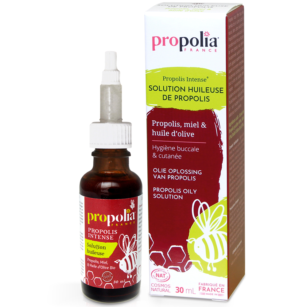 Propolia Soluzione oleosa alla propoli bio 30ml