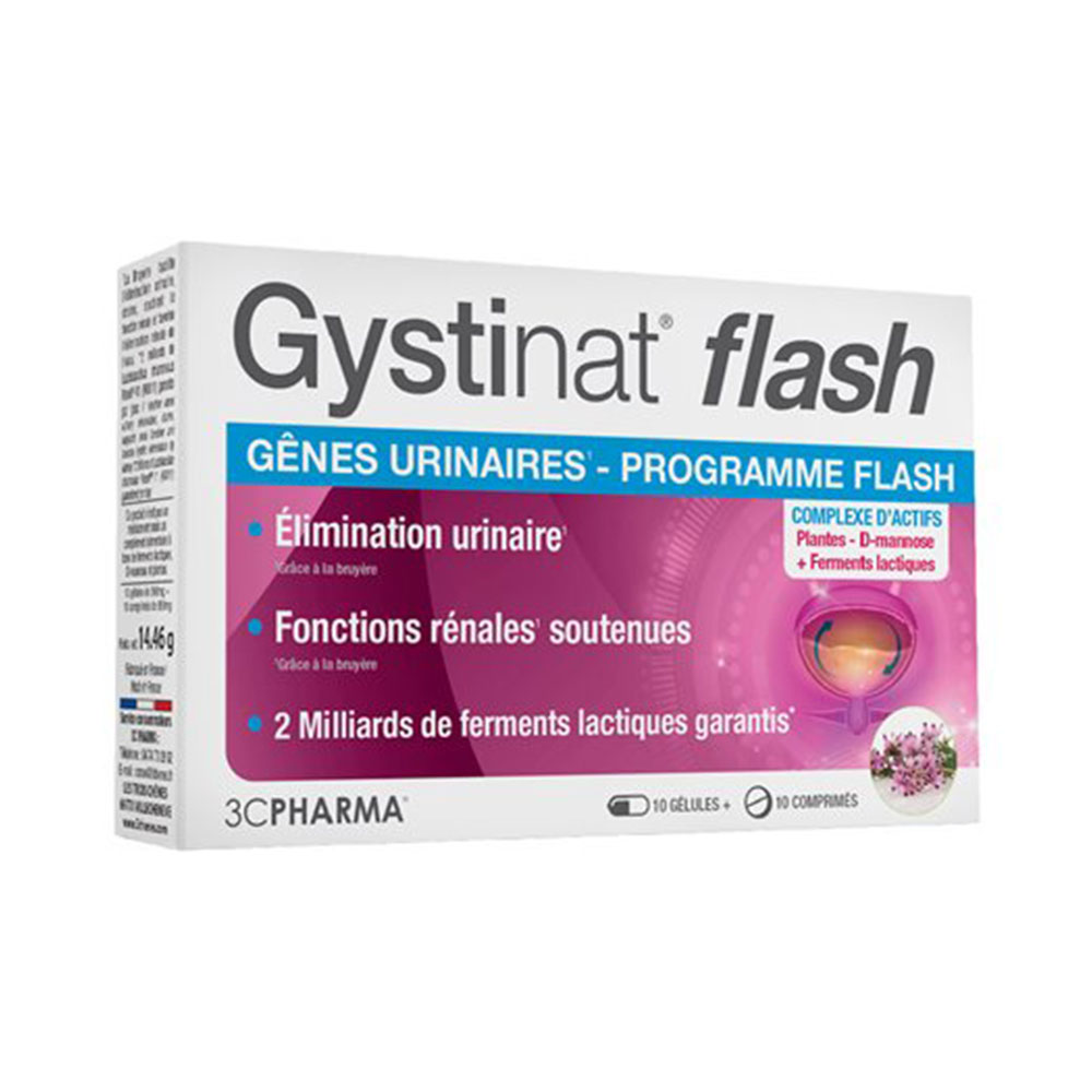 3C Pharma Gystinat Flash 10 capsule + 10 compresse