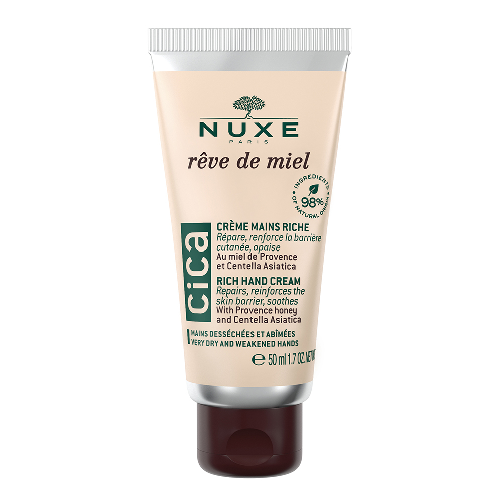 Nuxe Reve De Miel Crema per le mani CICA Pelle secca e danneggiata 50ml
