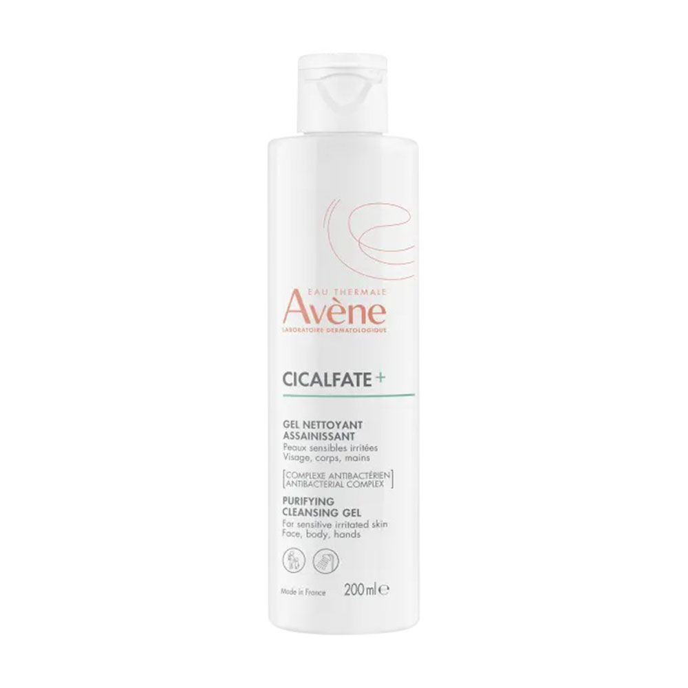 Avène Cicalfate+ Gel detergente purificante Pelle irritata 200ml