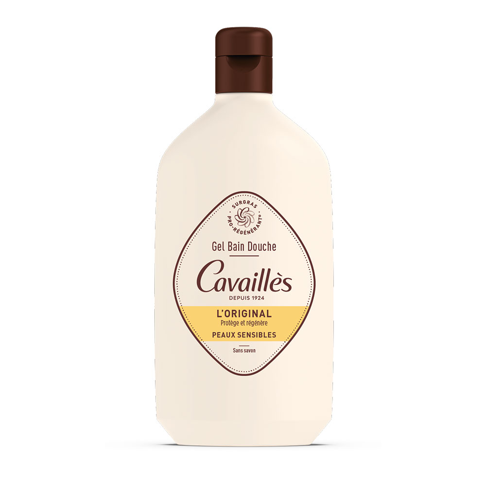 Cavaillès Gel Detergente Bagno e Doccia L'Original Pelle sensibile 400ml
