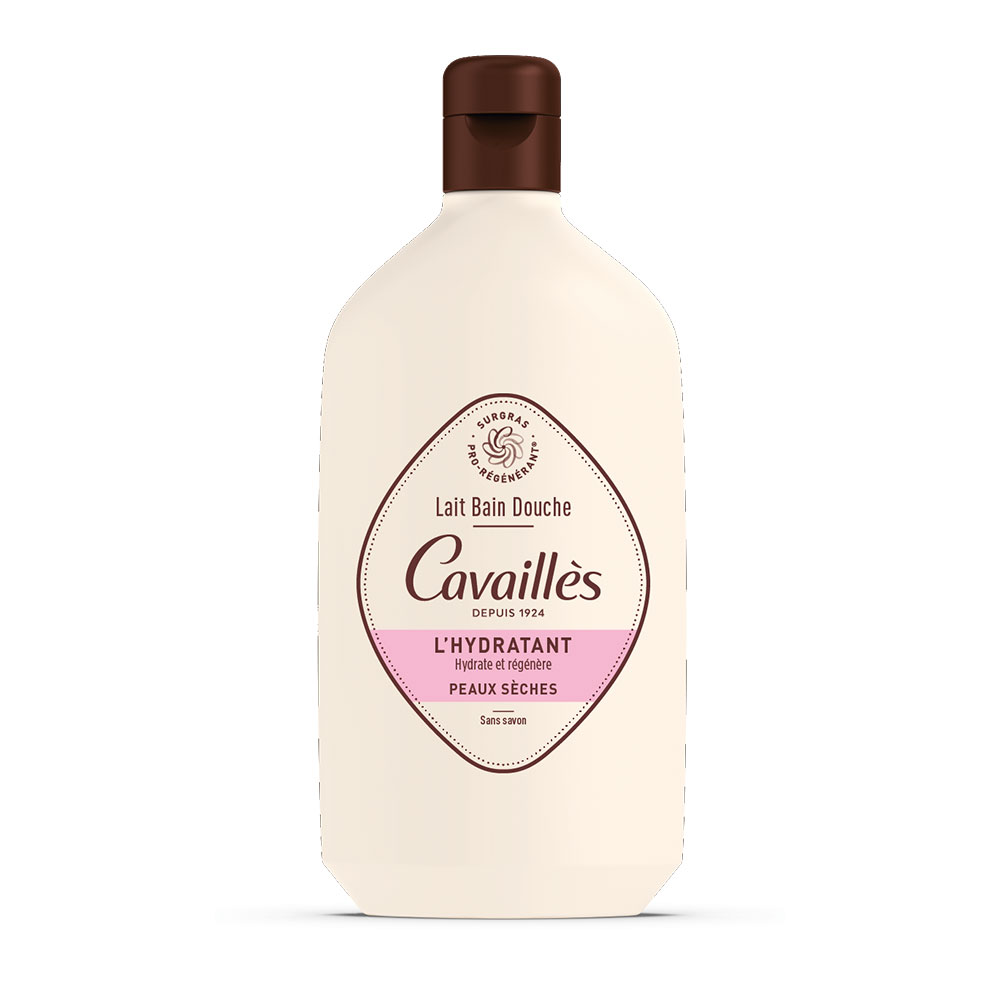 Cavaillès Latte per bagno e doccia L'Hydratant Pelle secca 400 ml