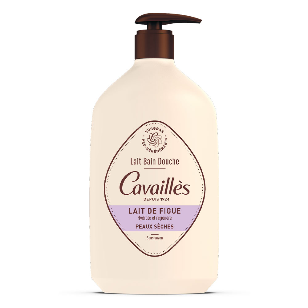 Cavaillès Latte bagno doccia al latte di fico pelle secca 1L