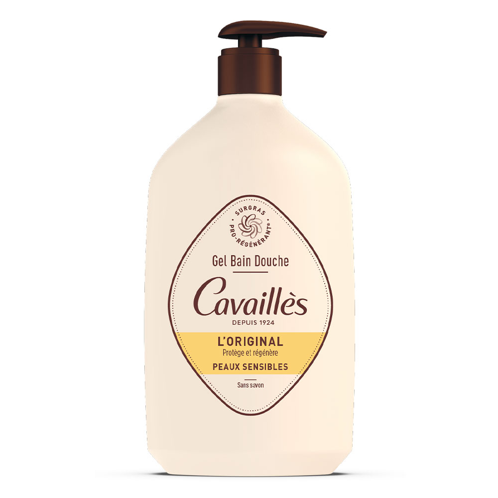 Cavaillès Gel Bagno-Doccia L'Original Pelle sensibile 1L