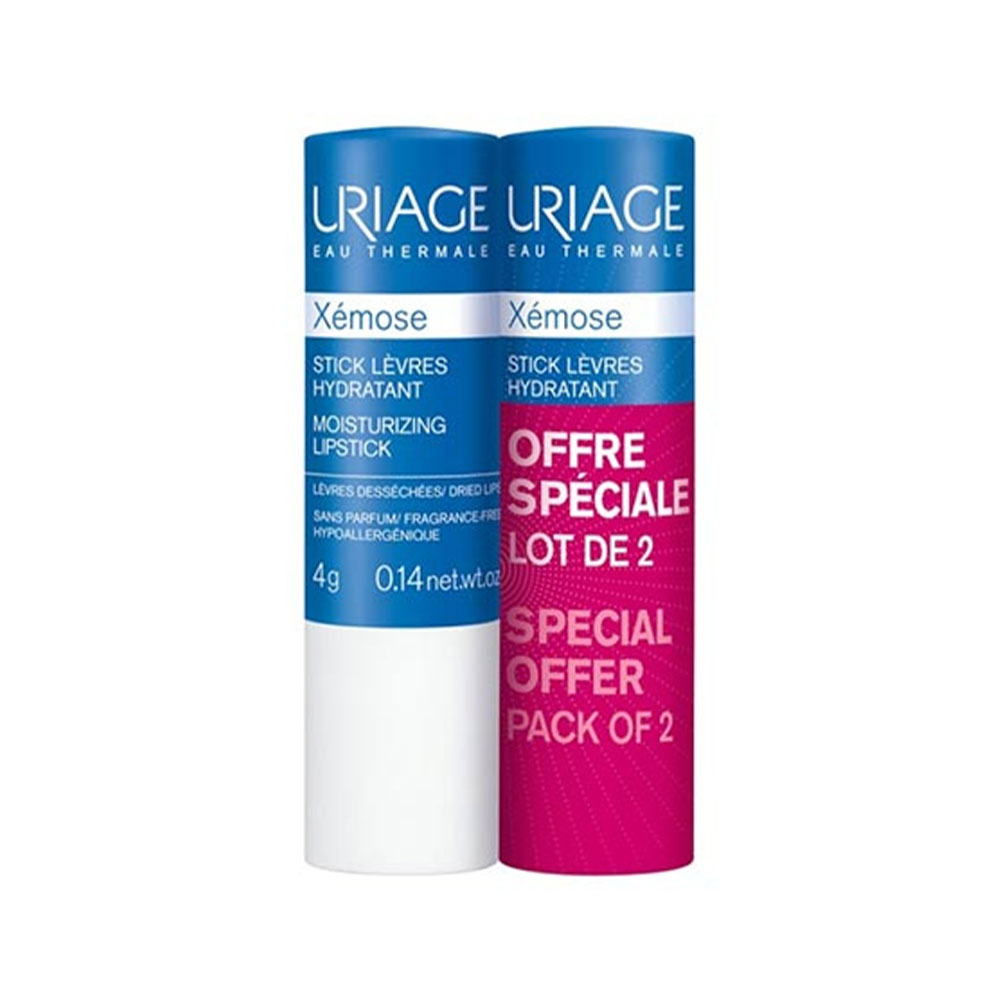 Uriage Xemose Stick labbra 2x4g