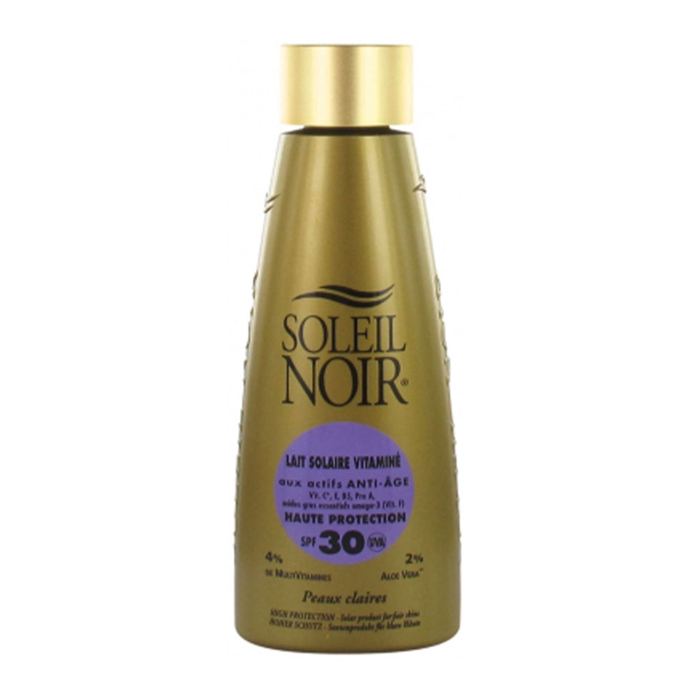 Soleil Noir N°72 Lait Vitamine Alta Protezione Spf30 Pelle chiara 150 ml