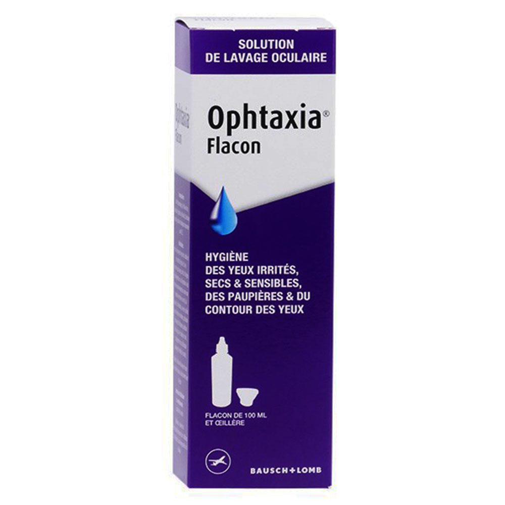 Bausch&Lomb Ophtaxia Soluzione per il lavaggio degli occhi 100ml