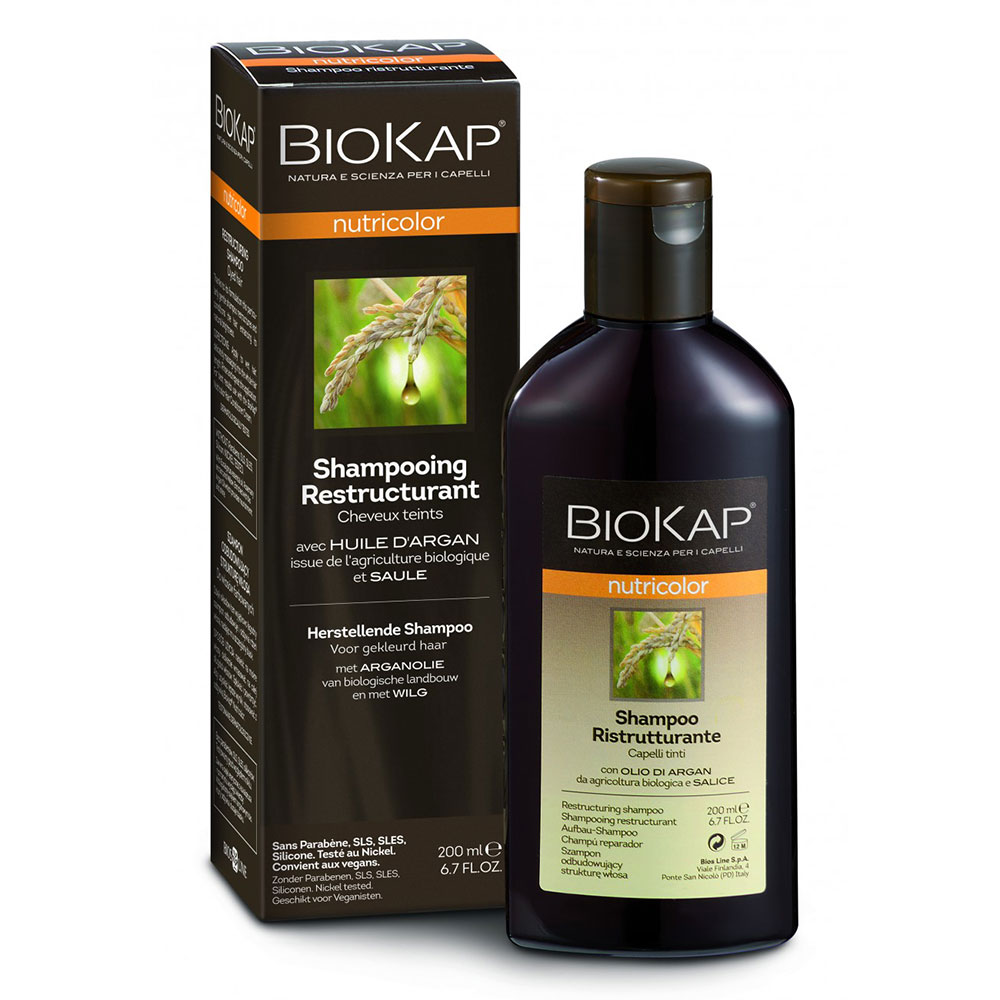 Biokap Nutricolor Shampoo ristrutturante 200 ml