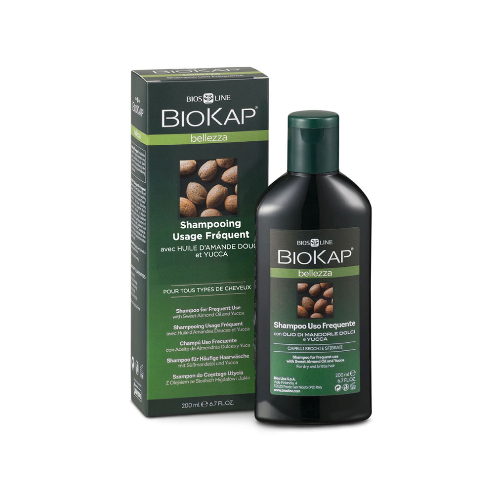 Biokap Belleza Shampoo per uso frequente 200 ml