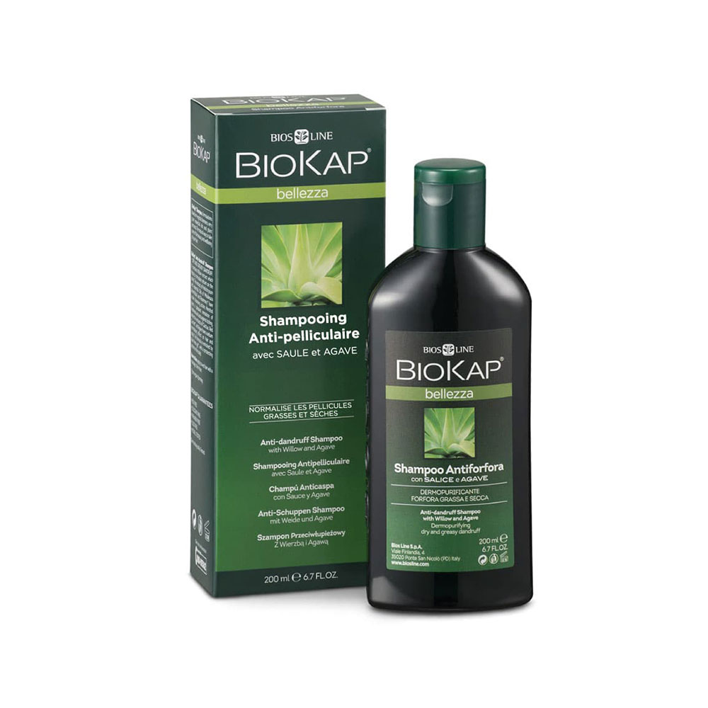 Biokap Belleza Shampoo antiforfora 200 ml