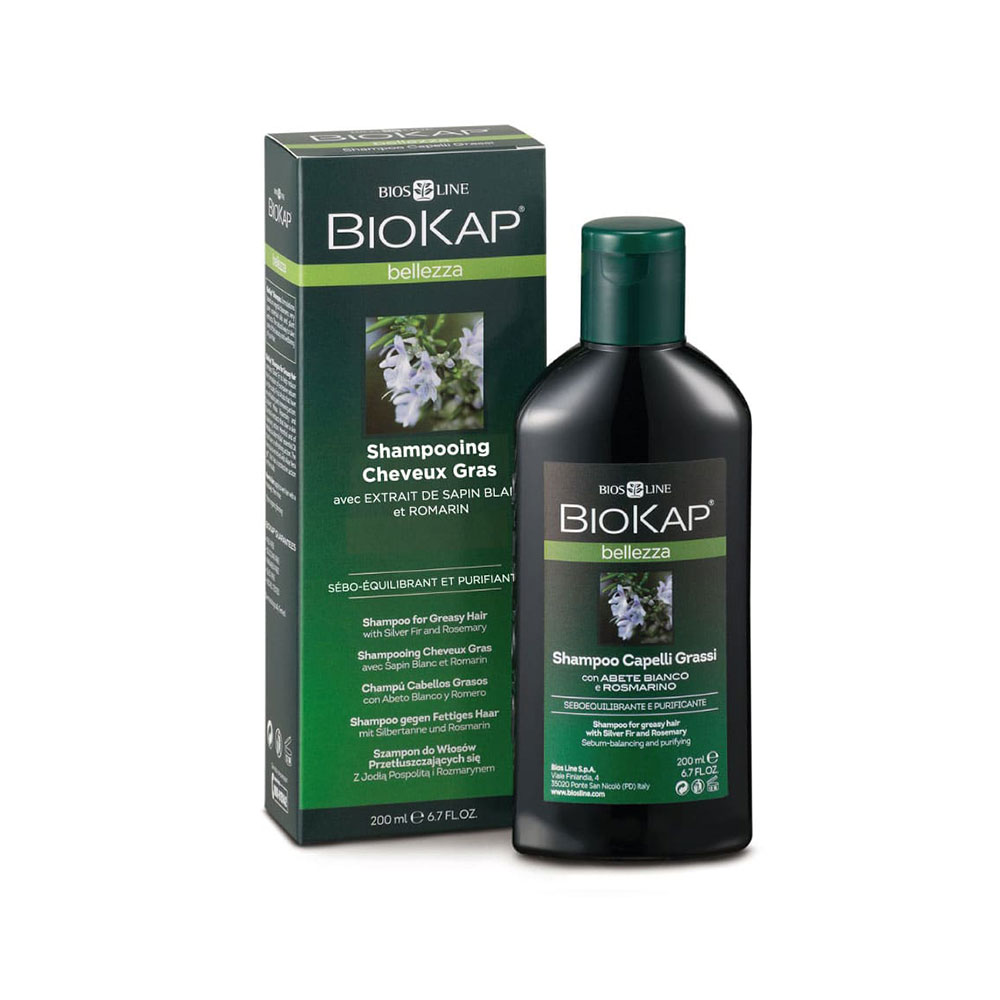 Biokap Belleza Shampoo per Capelli Grassi 200 ml