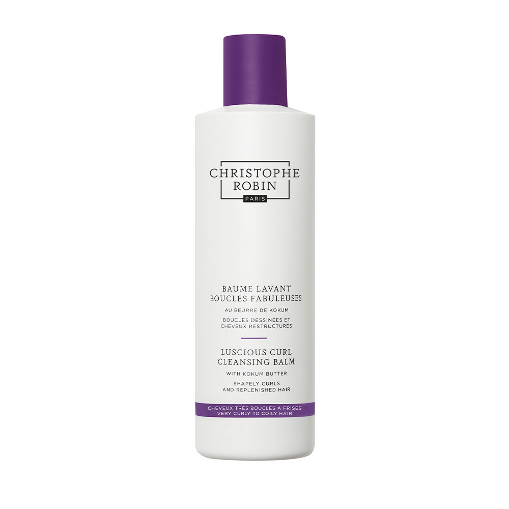 Christophe Robin Rituale Ricci Favolosi Balsamo detergente al burro di Kokum Capelli molto ricci o crespi 250ml