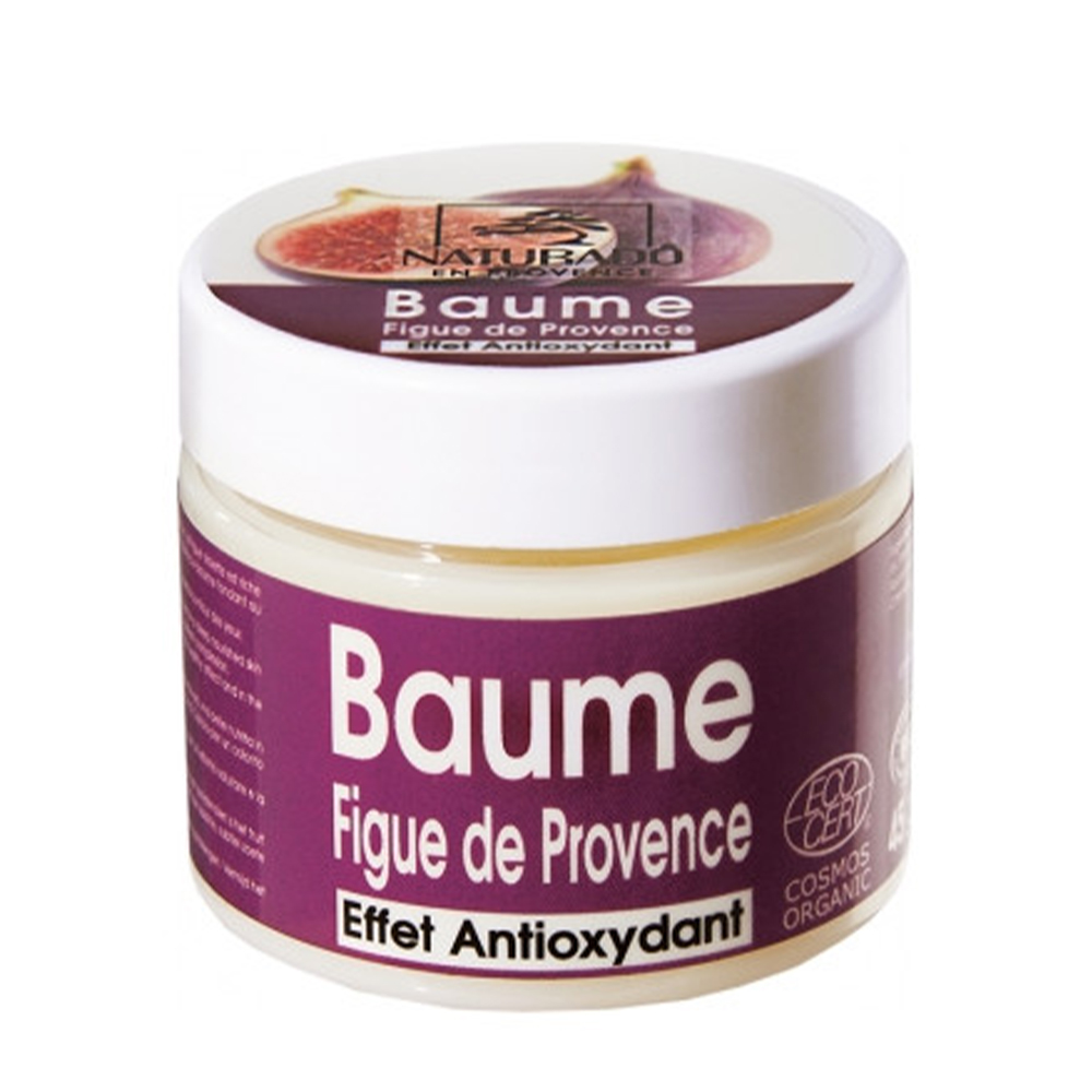 Naturado Balsamo viso biologico anti-età Fico di Provenza 45g