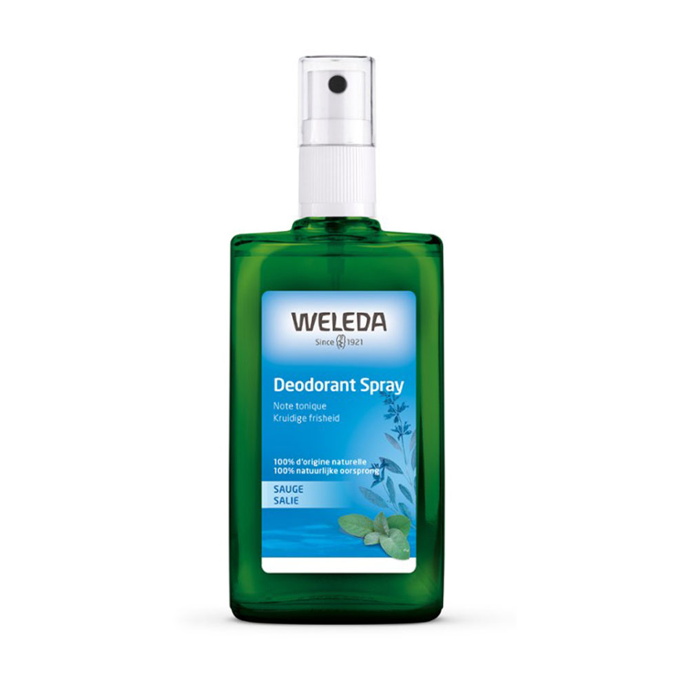 Weleda Deodorante spray con efficacia rinforzata alla salvia 100 ml