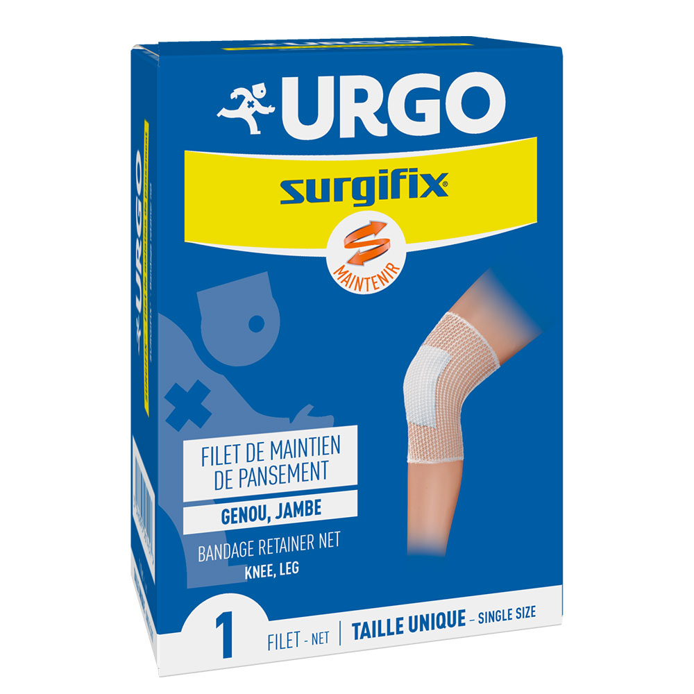 Urgo Rete di sostegno Surgifix per ginocchio e gamba adulto x1