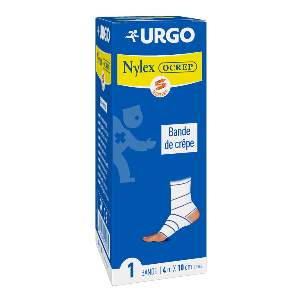 Urgo Nylexocrep 4m x 10cm 1 Bendaggi