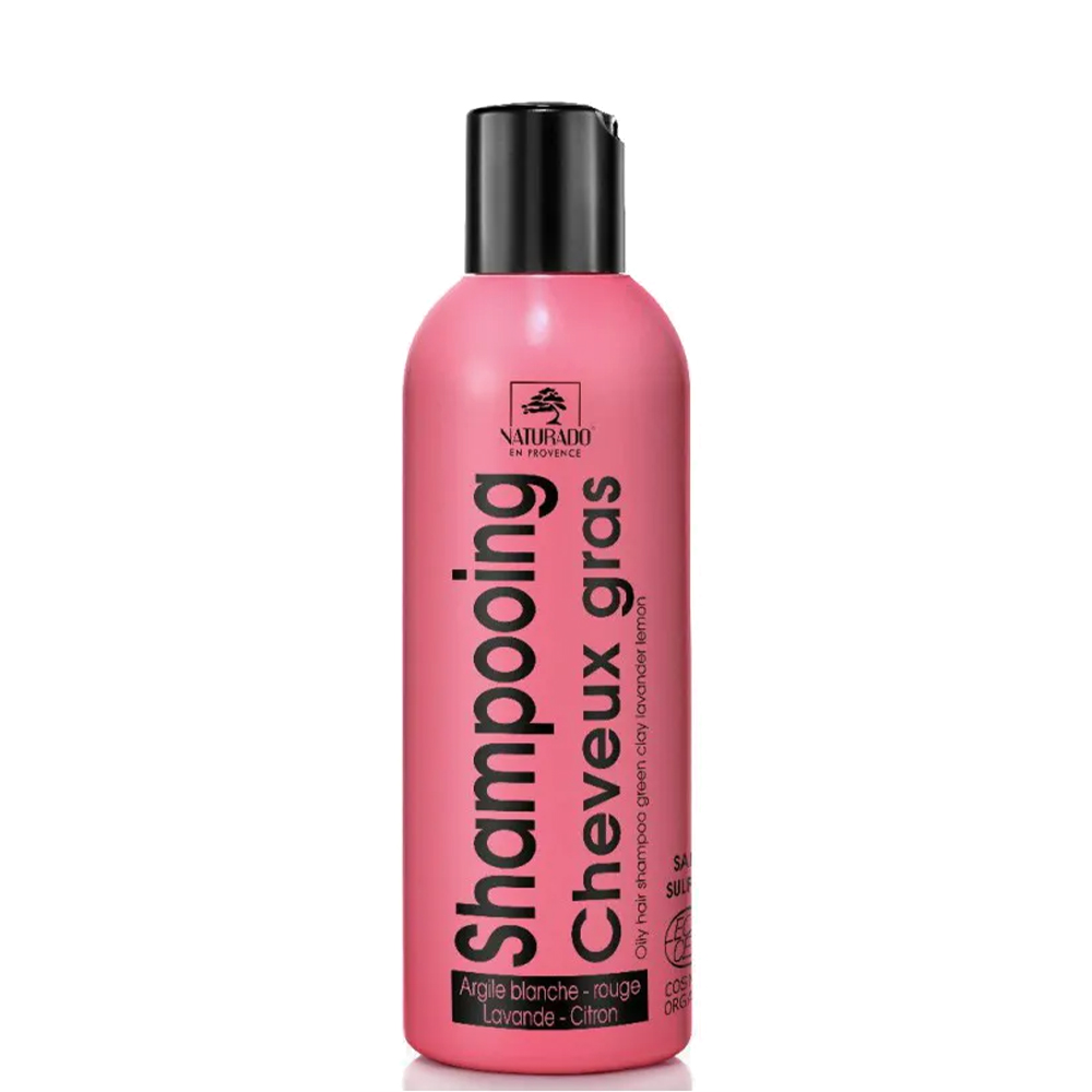 Naturado Shampoo biologico Capelli grassi 200 ml