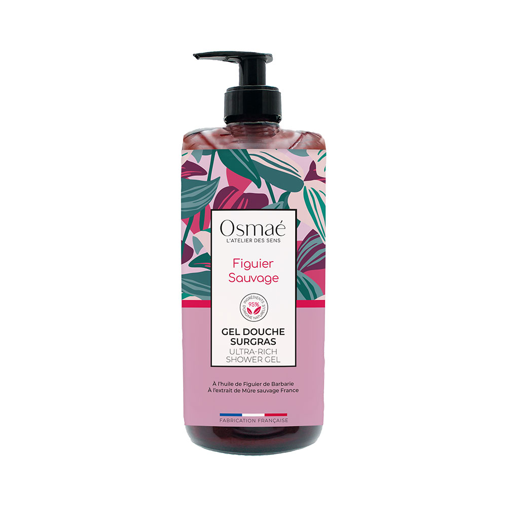 Osmae Gel doccia al fico selvatico 1L