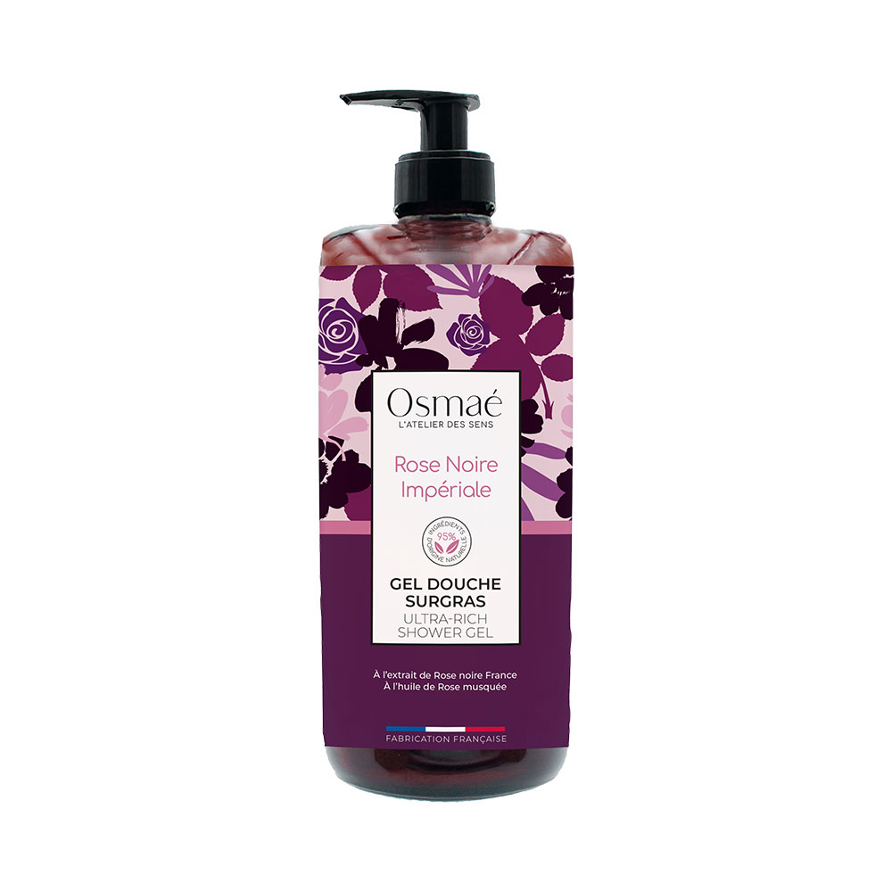 Osmae Surgras Rose Noir Impériale Gel doccia 1L