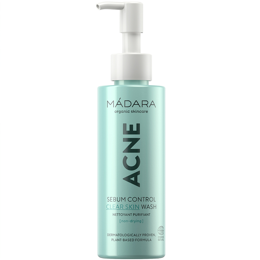 MÁDARA organic skincare Detergente purificante Sébum Control 140 ml