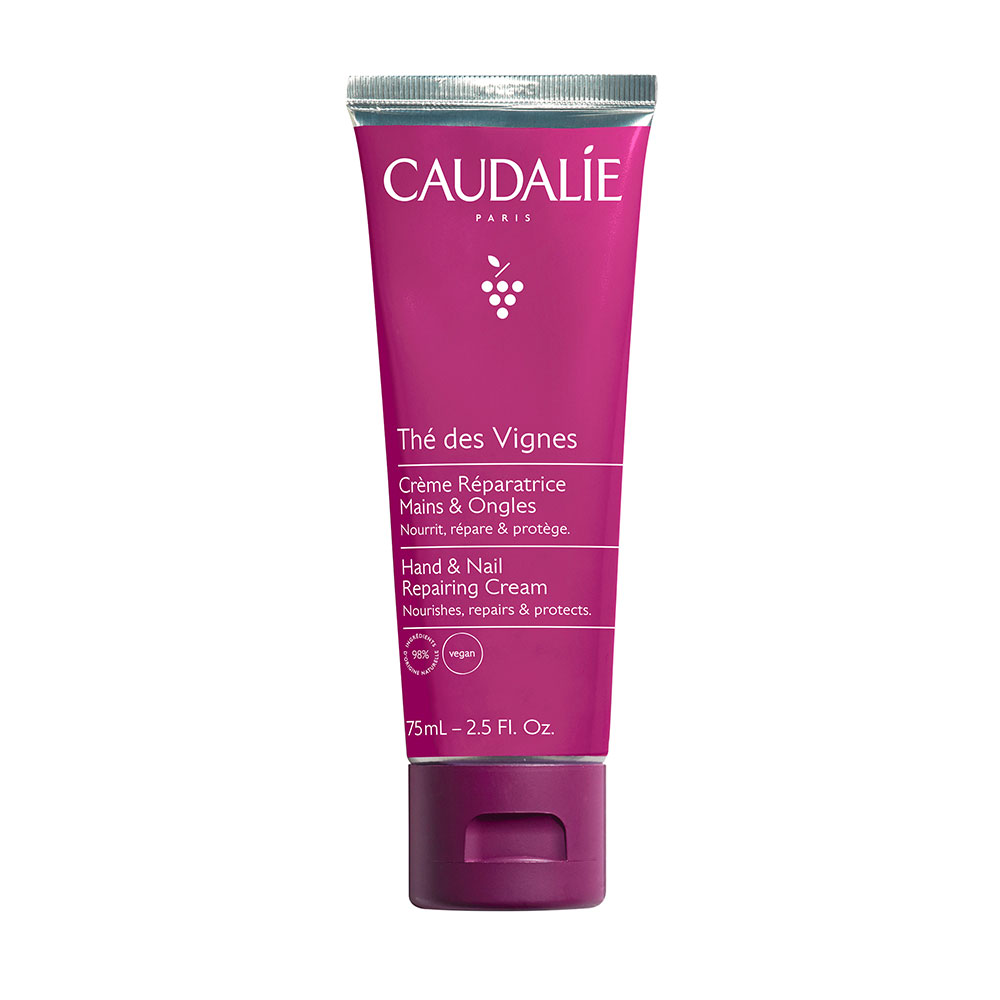 Caudalie The Des Vignes Crema Riparatrice per mani e unghie 75ml