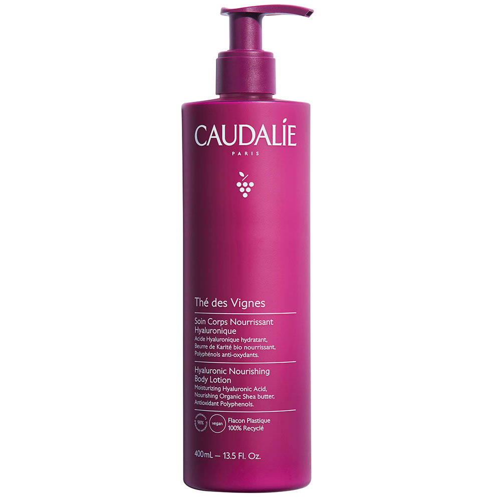 Caudalie The Des Vignes Trattamento nutriente per il corpo a base di ialuronico 400 ml