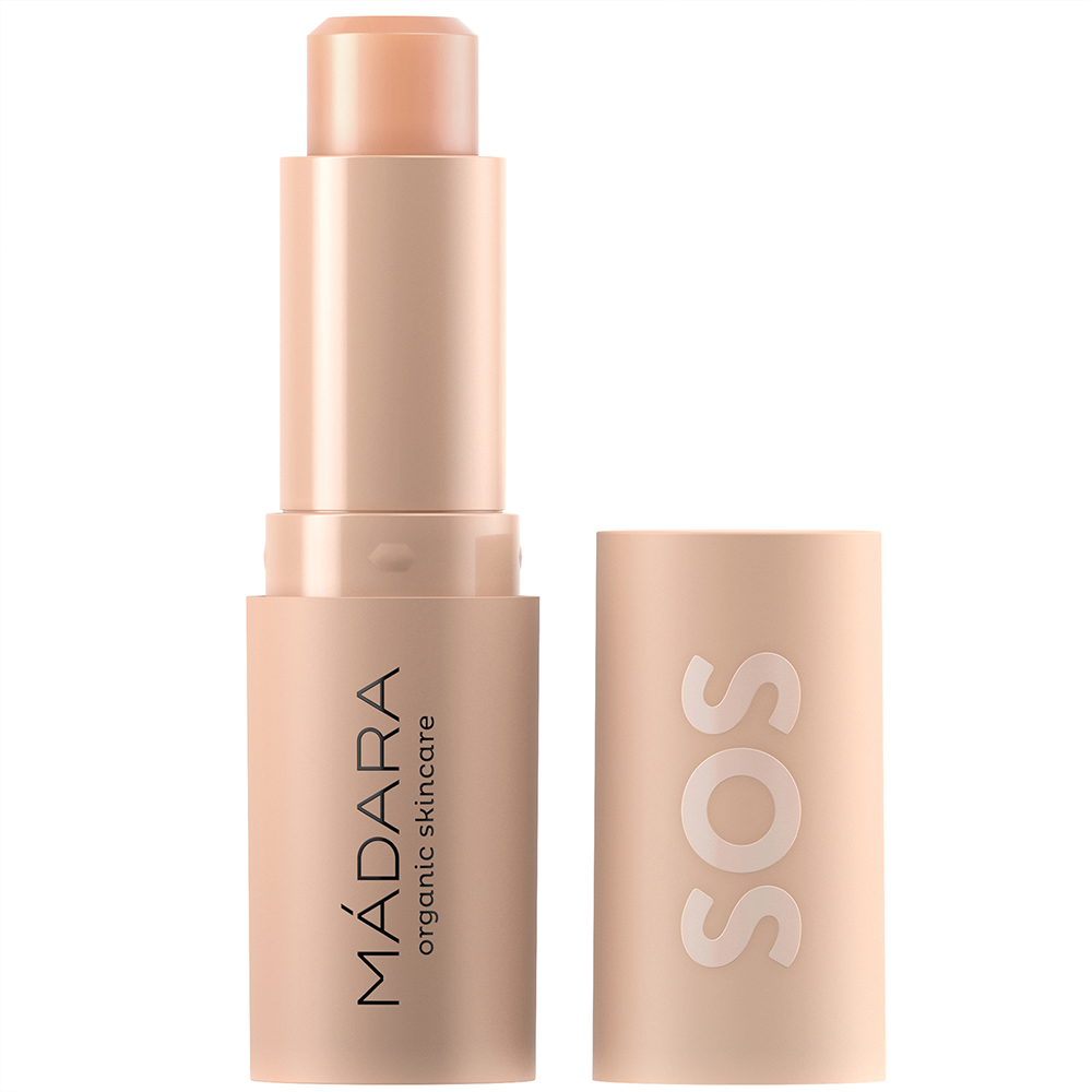 MÁDARA organic skincare SOS Balsamo per labbra intensamente idratante 4.5g