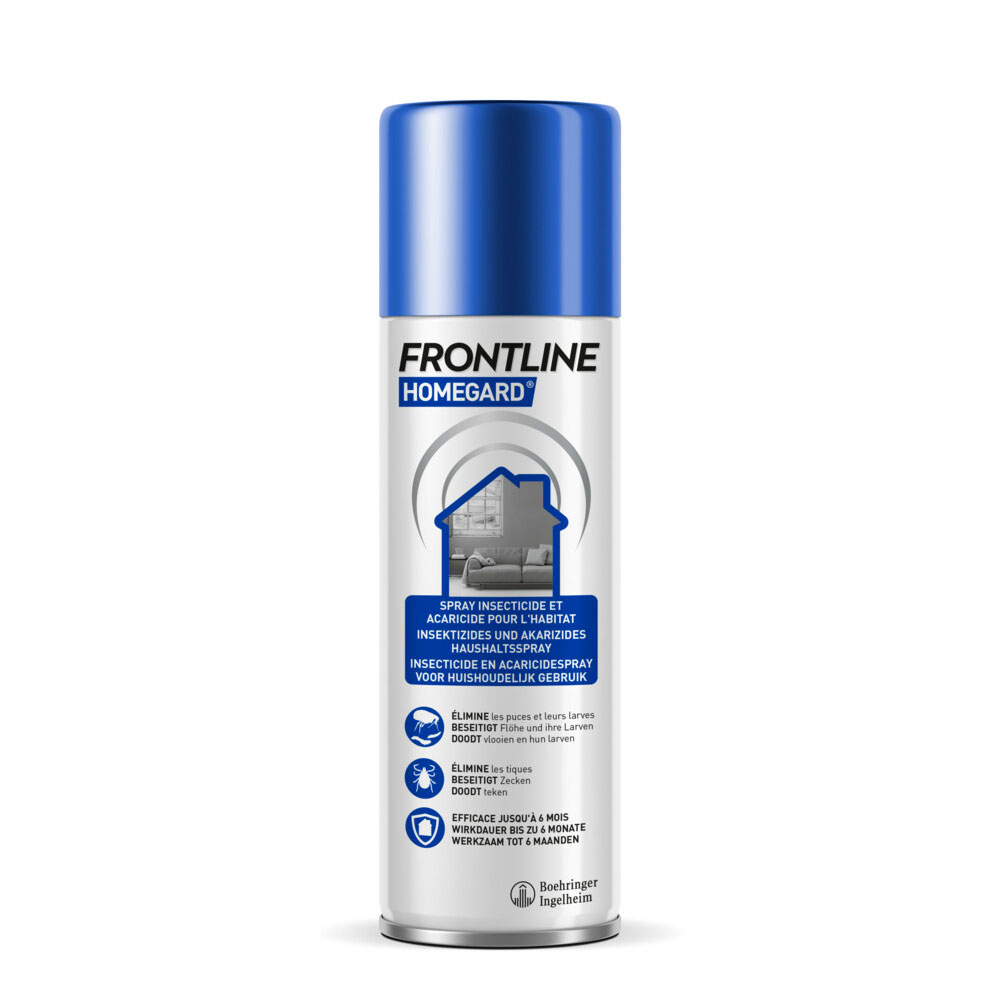 Frontline Habitat Spray Insetticida 500ml